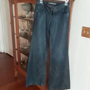 Girls Level 99 jeans low rise